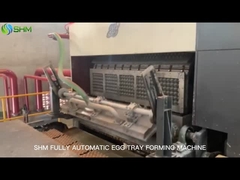 Machines voor het vormen van papier- en pulpbakken voor industriële doeleinden