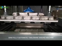 110 kW Pulp Molding Tableware Machine Krachtige papierbakmachine