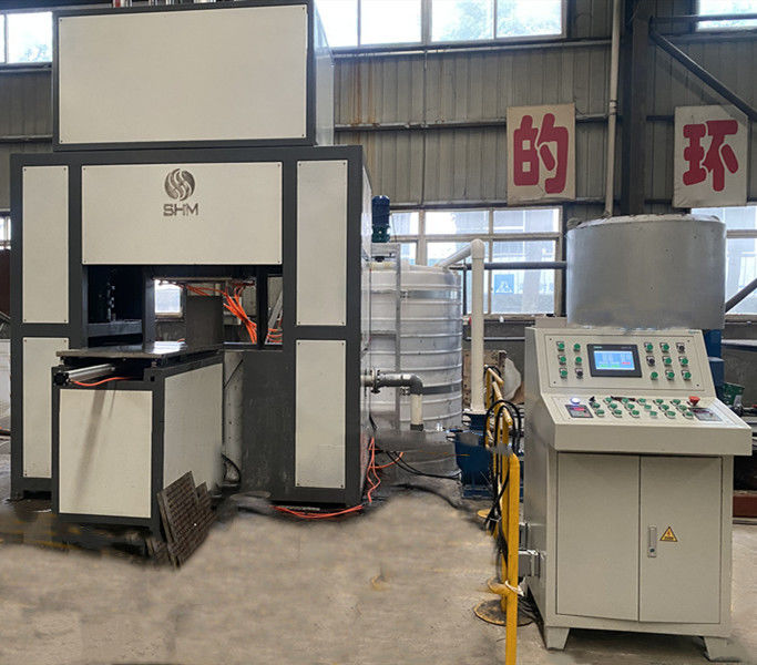 Automatische gietmachine voor het vormen van houten houten houten houten houten houten houten houten houten houten