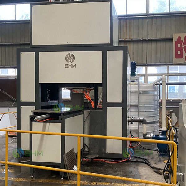 Automatische metaaldroogmachine gieterij sleeve maken machine fabriek voor riser sleeves gieten / vormen