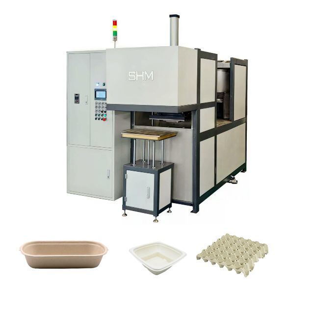 All-in-one papierpulpvormmachine kleine eierenbakmachine kleine gevormde pulpmachine laboratoriummonstermaker