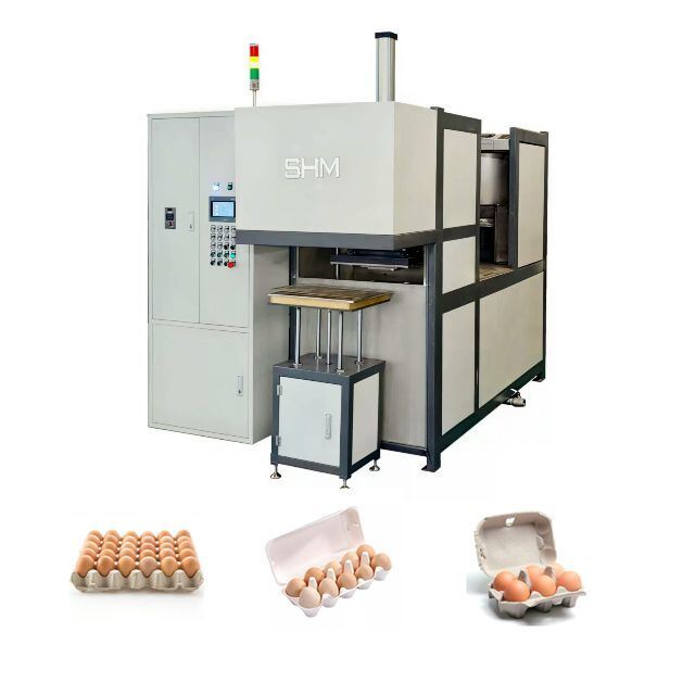 All-in-one papierpulpvormmachine kleine eierenbakmachine kleine gevormde pulpmachine laboratoriummonstermaker