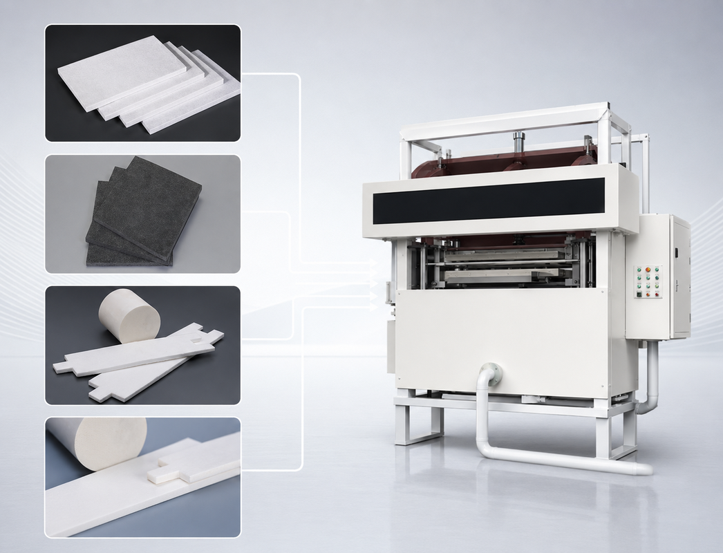 Vervaardiging van keramische matrixcomposites